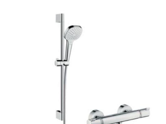 HansGrohe Croma Select E Vario br.sæt/Ecostat Comfort termos sæt
