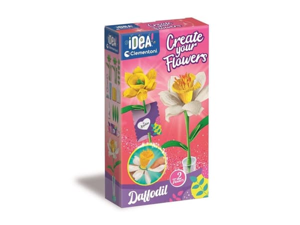 CLE IDEA Mini blomsterfabrikk Narcissus 18180