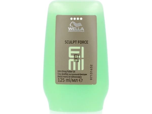 Wella EIMI Sculpt Force Extra Strong Flubber Gel 125 ml