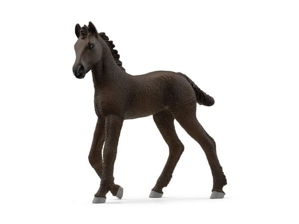 Schleich Friesian Foal