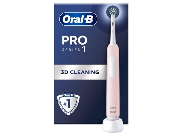 Oral-B Pro 1 Cross Action rosa