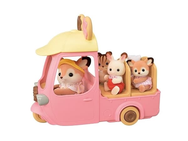Sylvanian Families Dip Dip Donuts Wagon