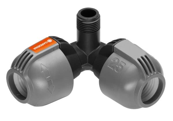 Gardena - Irrigation pipe connector - passer til 25 mm rør