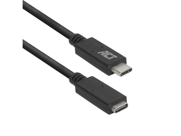 ACT USB 3.0-förlängningskabel, USB-C, 2 meter