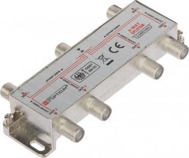 Opticum fordelersplitter RI-6/1F-SAT-OPTI OPTICUM