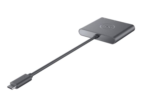 Dell - Extern videoadapter - USB-C - DisplayPort - DisplayPort, HDMI - för P/N: TRIBUTO_ADLP_2301_2200