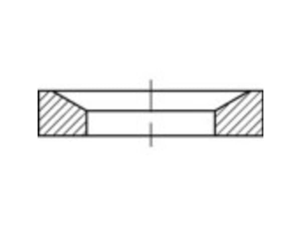 Keglepanner stål 50 stk TOOLCRAFT 137900