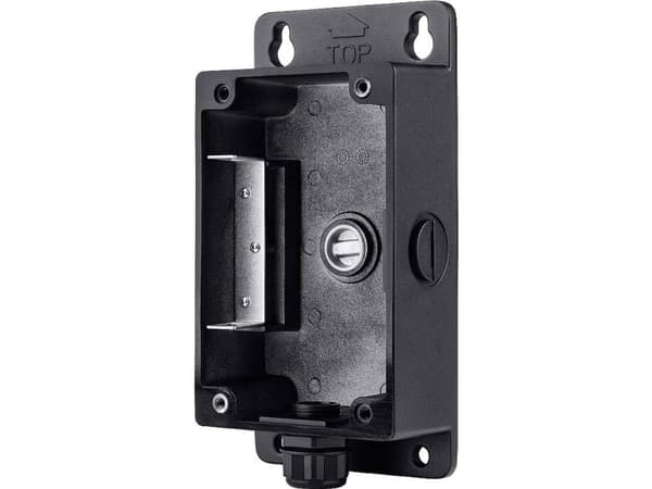 ABUS TVAC31300X installasjonsboks sort