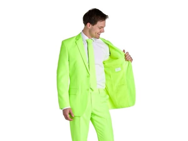 Neon Lime kostym OppoSuits