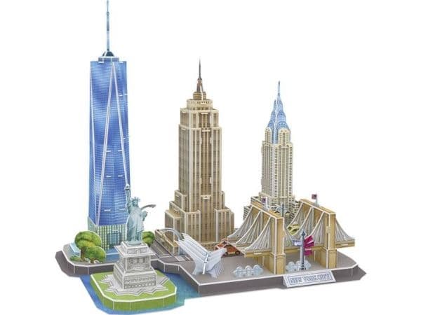 Revell 3D Puzzle New York Skyline