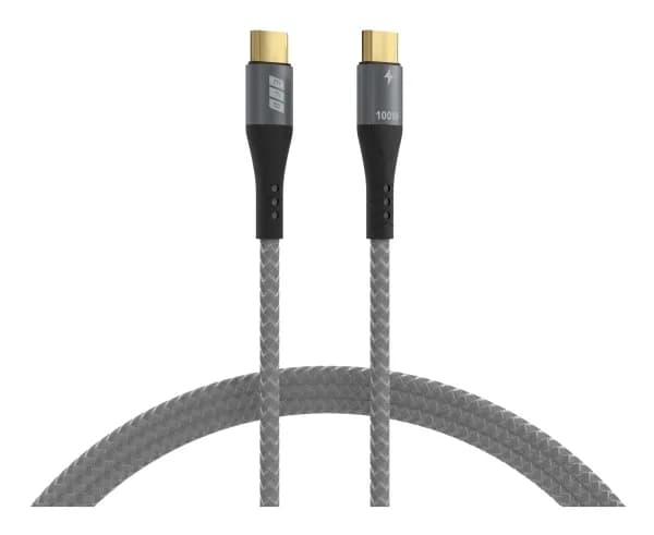 EFB Elektronik USB-CC-00001, 0,5 m, USB C, USB C, USB 2.0, 0,48 Gbit/sek, Sort, Grå