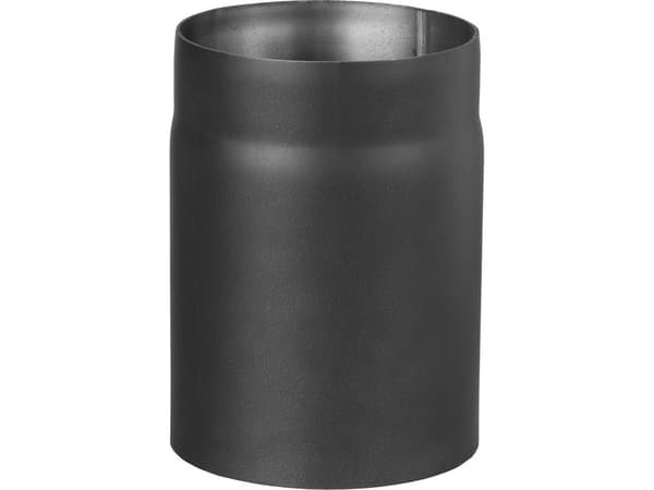 SpiroFlex svart rör 160, 0,25 m