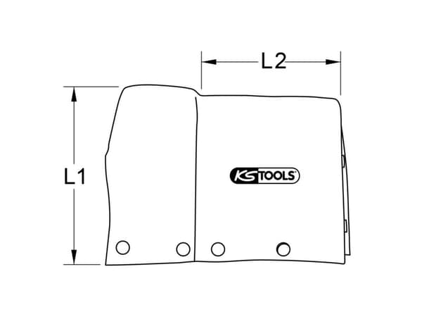 KS Tools 1174205 Eristysmateriaalit