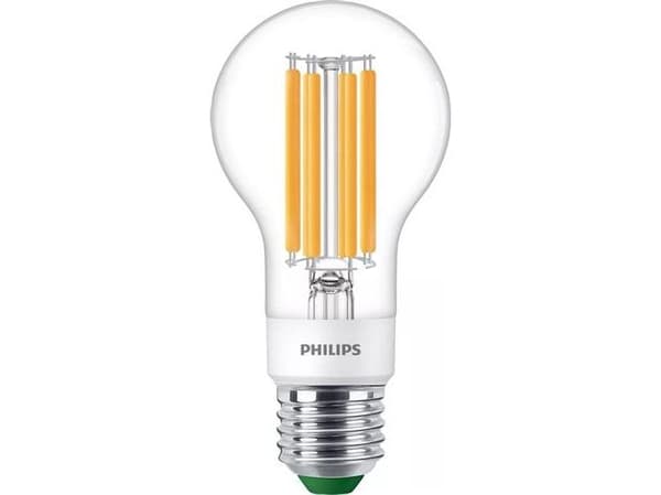 LED-standardi E27 830 840lm 4W kirkas