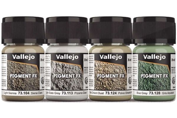Pigmentsett AFV Effects 4x35 ml
