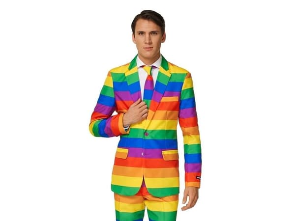 Suitmeister Rainbow-kostym