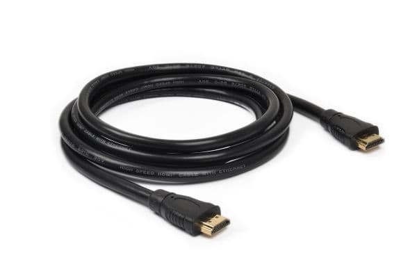 Sinox One HDMI™ -kaapeli 8K+E. 1m. Musta