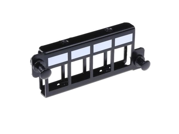 ACT adapterplate for 4 x keystone UTP (FA2057)