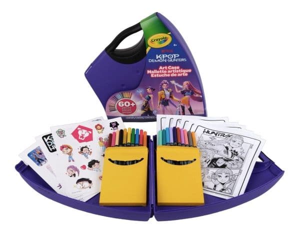 KPDH CRAYOLA Art Case