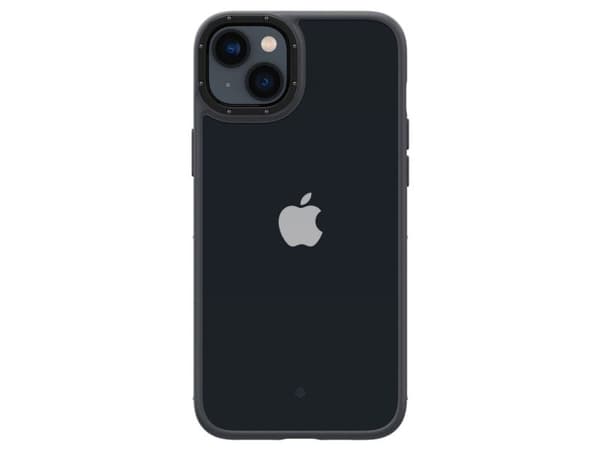 Caseology Skyfall-deksel til iPhone 14 Plus - Matt svart
