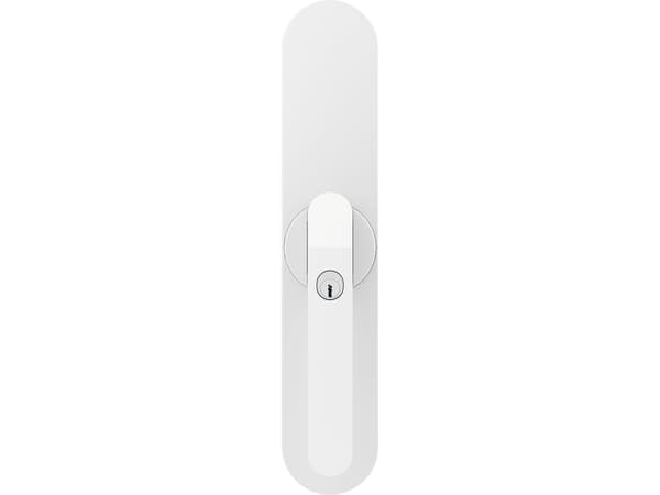 ABUS WINTECTO One fönstermotor vit Bluetooth app-styrning larmsfunktion