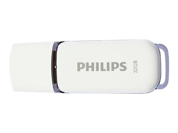 Philips FM32FD70B Snow Edition 2.0 - USB flash-enhet - 32 GB - USB 2.0