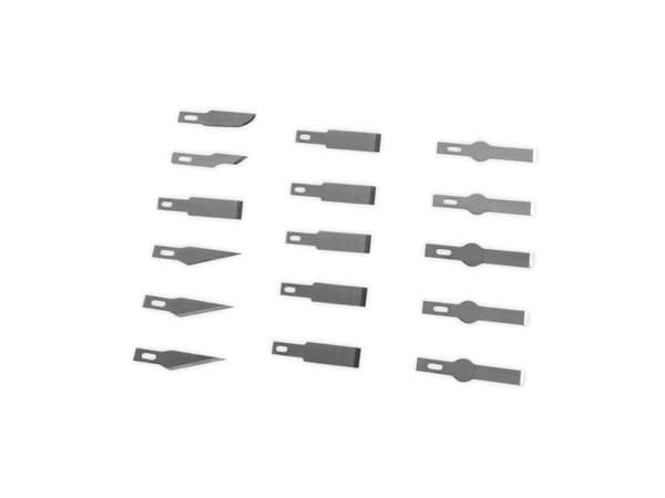 iFixit - Hobby knife set - 16 delar
