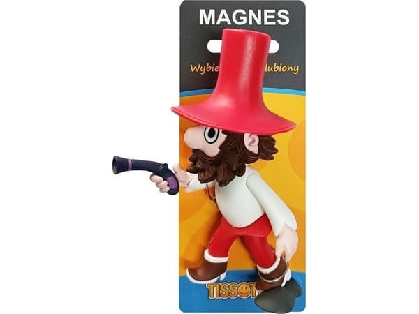 Ny fortelling magnet - Rumcajs