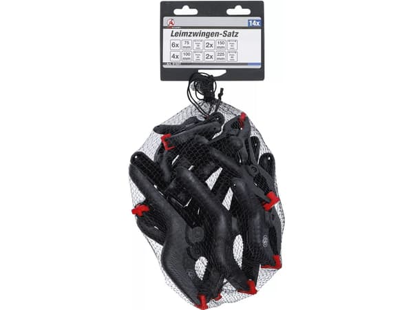 BGS technic Clamps Set, 890 g