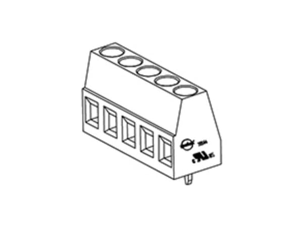 Molex PCB-liitäntälohko Poltal 7 1 kpl