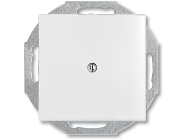 ABB-basic55 Blænddæksel, blank hvid, 1 modul