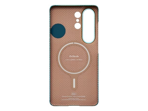 Pitaka Edge Case Lucid Blue (Aaron Button) för Samsung Galaxy S26 Ultra