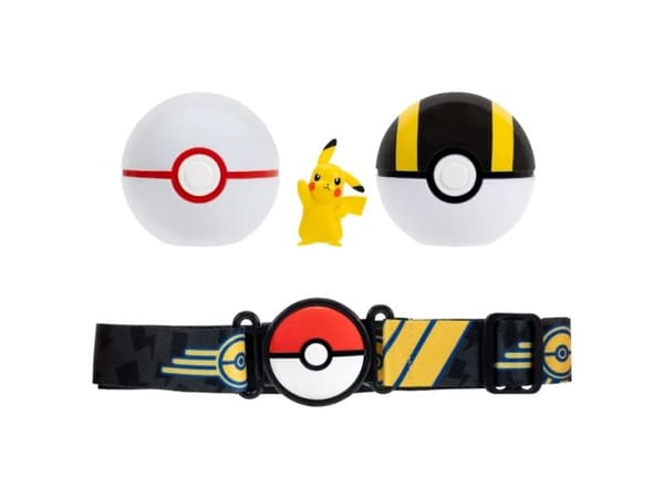 POKEMON CLIP N GO BELT SET PIKACHU