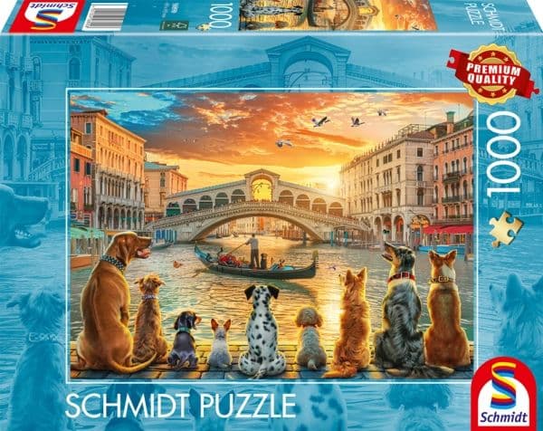 Schmidt Spiele 58890, 1000 stykker, Landskap, 3 år