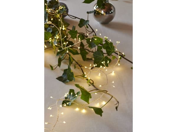 Sirius Knirke Cluster 160L, Klar/Silver