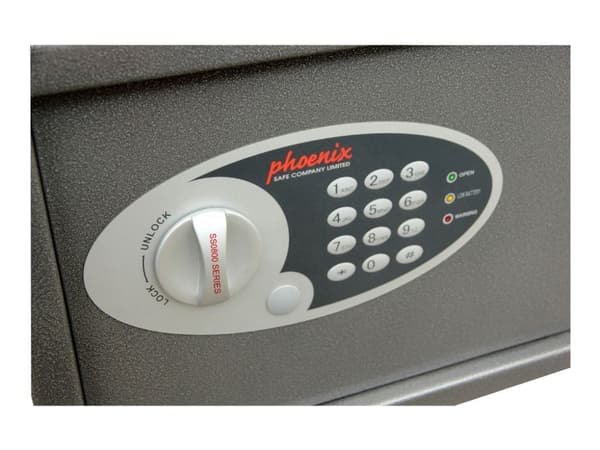 Phoenix Safe Phoenix Seifas Safe Vela Key Lock & Digital (SS0805E)