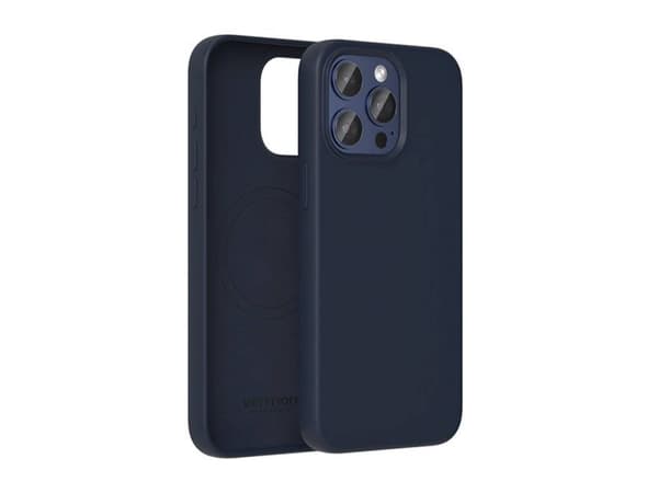 Vention KUFL0-40 Silicone Case for iPhone 15 Pro Max (blue)