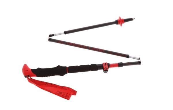 Kije Viking Spider FS Sort/rød 130 cm