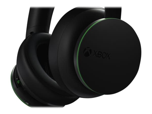 Microsoft Xbox Wireless Headset - Headset - fullstorlek - Bluetooth - trådlös - för Xbox One, Series S, Series X
