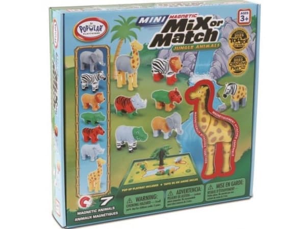Malblo Magnetic Mini Jungle Animals-set