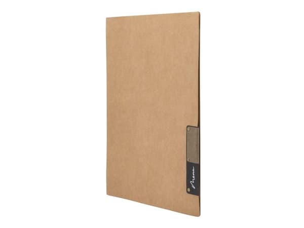 Securit® A4 NATURE menyskydd i beige