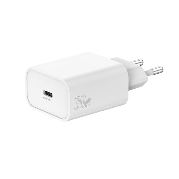 4smarts VoltPlug, inomhus, AC, 20 V, 1,5 m, Vit