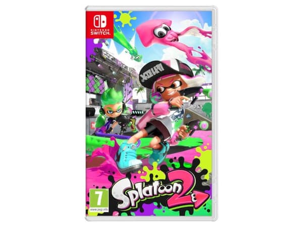 Nintendo Splatoon 2, Nintendo Switch, Flerspillermodus, E10+ (Alle 10+)