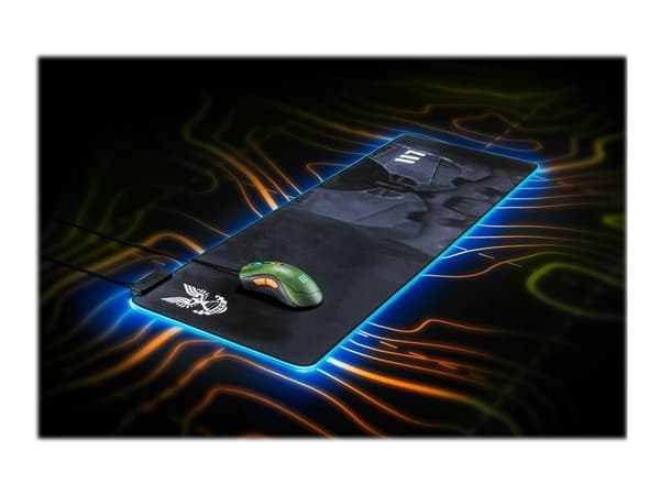 Razer Goliathus Chroma Extended musematte Black, Green
