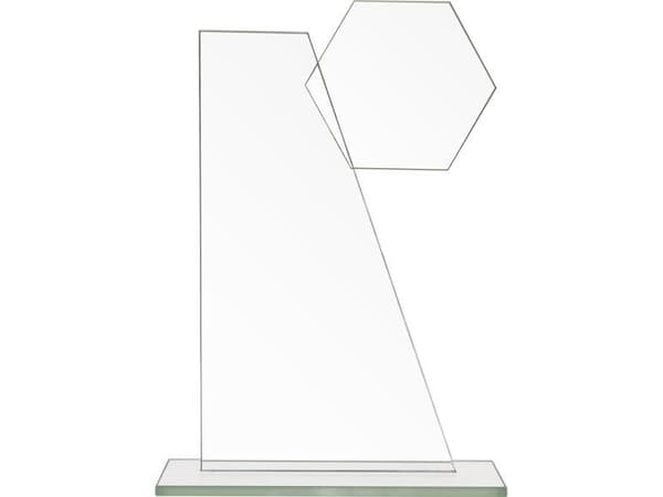 Tryumf trofé i glas (GS612-25)