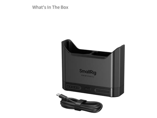SmallRig 5489, Ylijännite, Alilämpötila