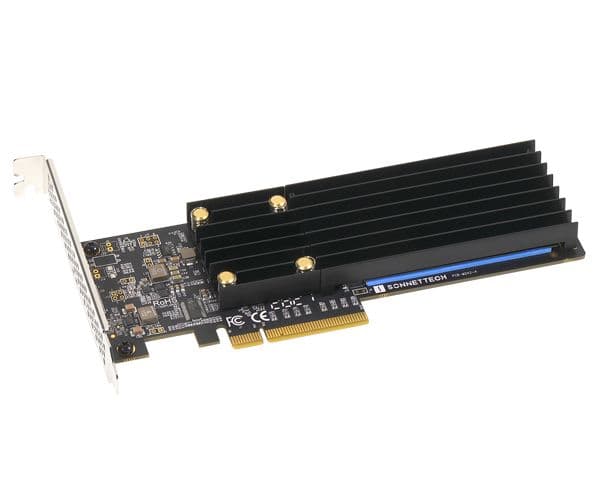 Sonnet FUS-SSD-2X4-E3S, SATA, PCI Express x8