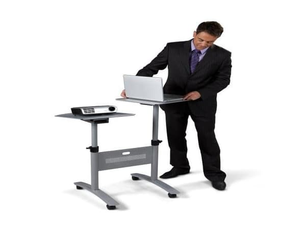 NOBO Projection Trolley Multimedia - Vogn - for projektor / notebook