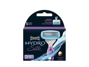 WILKINSON Sword Hydro Silk utbytbara rakblad 3 st