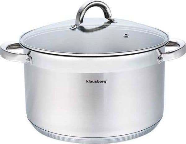 Klausberg stålgryte 28 cm, 9,5 l